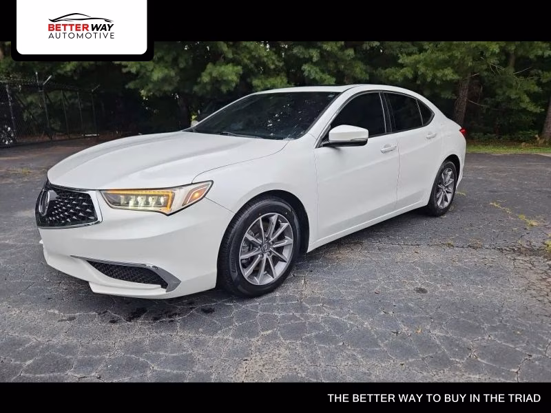 2019 Acura TLX