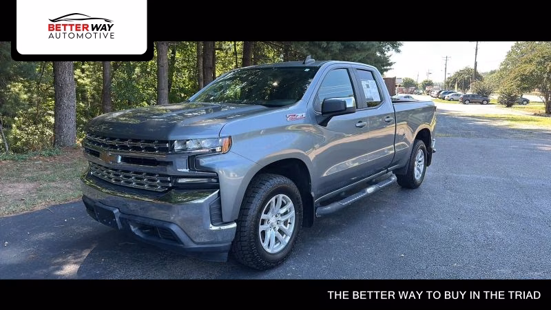 2019 Chevrolet Silverado 1500