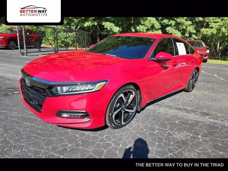 2018 Honda Accord