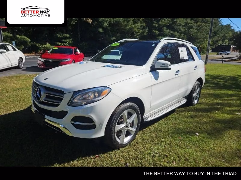 2018 Mercedes-Benz GLE-Class GLE350