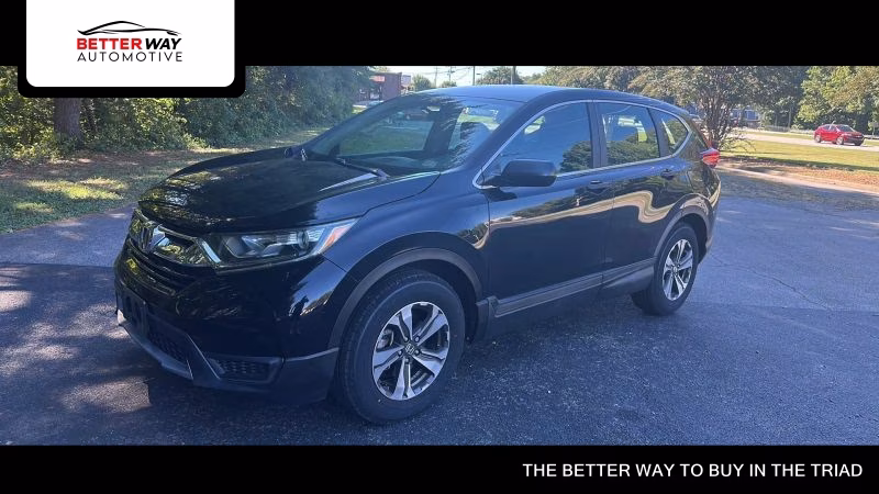 2017 Honda CR-V