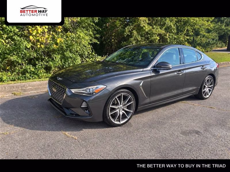 2019 GENESIS G70