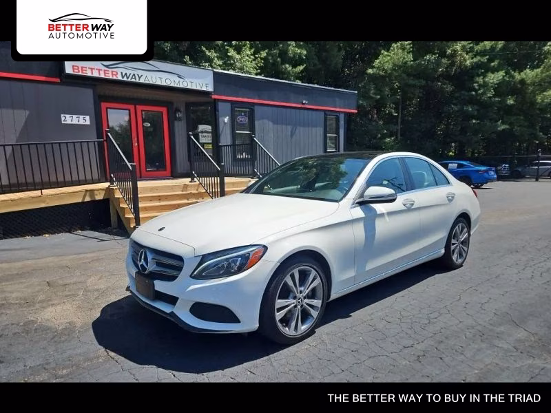 2018 Mercedes-Benz C-Class Sedan C300